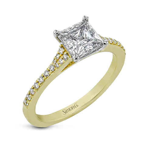 Simon G Split Shank Engagement Ring - Skeie&#39;s Jewelers