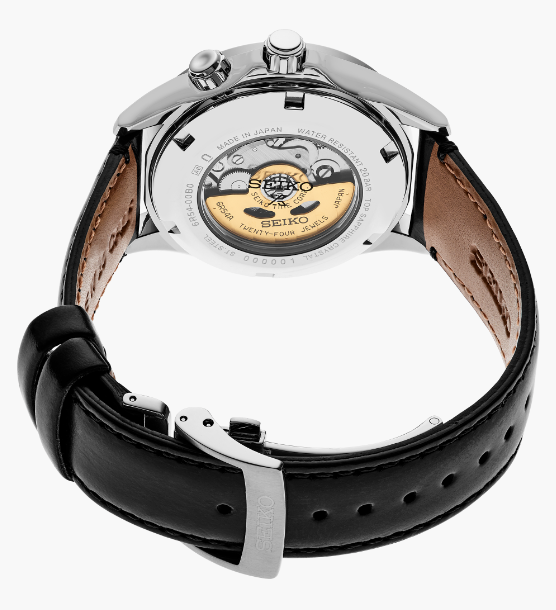Seiko Alpinist GMT SPB379 Black Dial Automatic Watch - Skeie's Jewelers