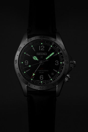 Seiko Alpinist GMT SPB379 Black Dial Automatic Watch - Skeie's Jewelers