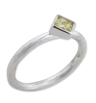 Lika Behar Silver Prismic Ring - Skeie's Jewelers