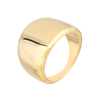 The Midas Bold Gold Ring - Skeie's Jewelers