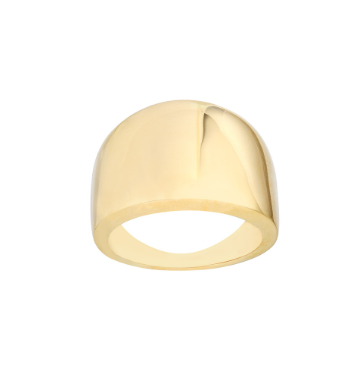 The Midas Bold Gold Ring - Skeie's Jewelers
