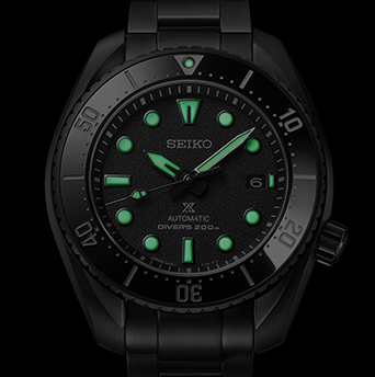 Seiko SPB433 Black Series Prospex Limited Edition Watch - Skeie's Jewelers