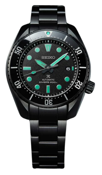 Seiko SPB433 Black Series Prospex Limited Edition Watch