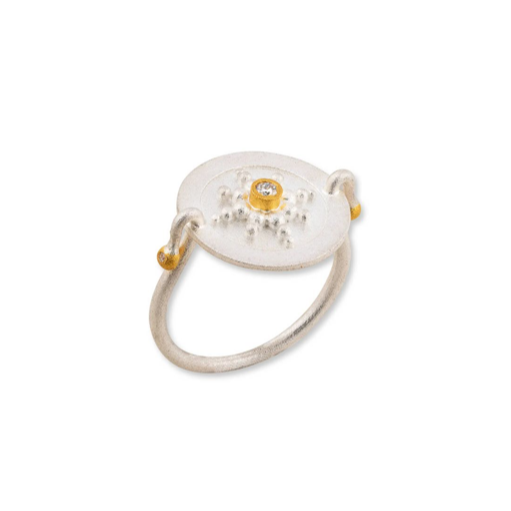 Lika Behar Compass Top Ring - Skeie's Jewelers