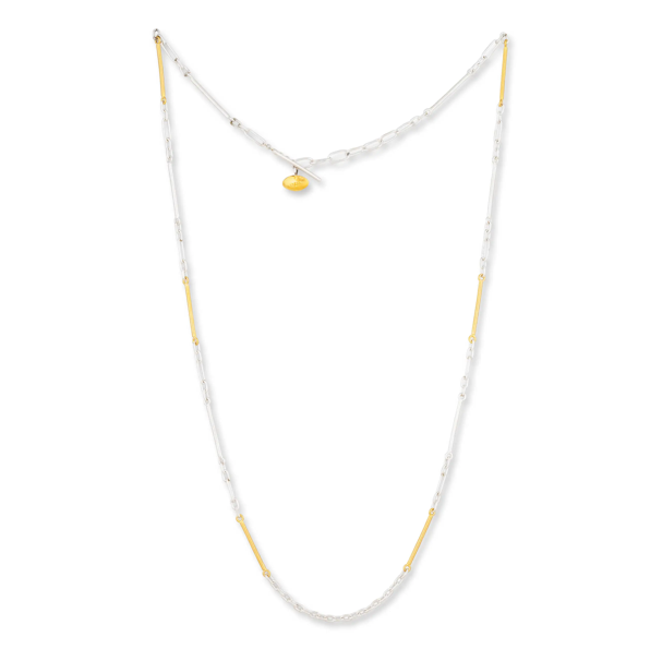 Lika Behar Gold and Sterling Silver Twiga Chain - Skeie's Jewelers
