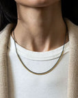 Double Layer Two-Tone Necklace Chain - Skeie's Jewelers