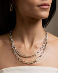 Lika Behar 39" Sterling Silver 'Chill Link' Chain Necklace - Skeie's Jewelers