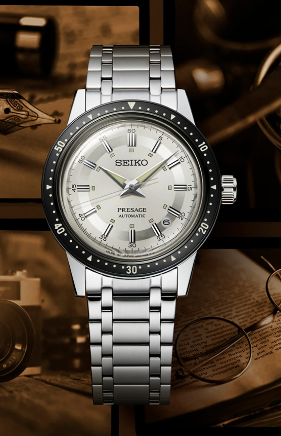 Seiko SRPK61 60th Anniversary Limited Edition Presage