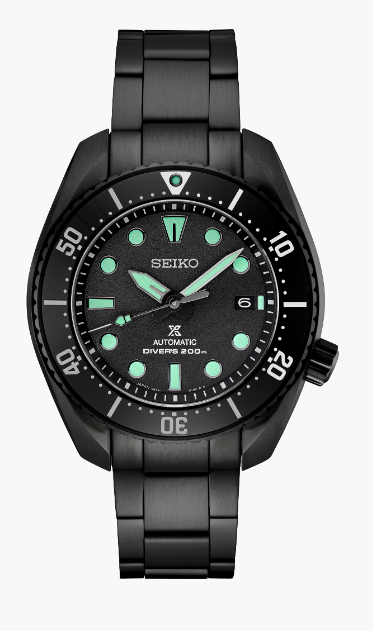 Seiko SPB433 Black Series Prospex Limited Edition Watch