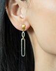 Lika Behar 'Chill' Link Dangle Earrings - Skeie's Jewelers