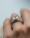 Lab-Grown East-West Diamond Solitaire - Skeie's Jewelers