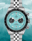 Tudor Black Bay Chronograph 'Flamingo Blue' Automatic Watch - M79360N-0024 - Skeie's Jewelers