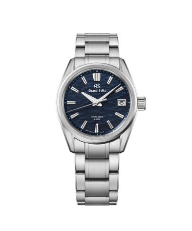 Grand Seiko SLGA021 'Lake Suwa Before Dawn' Spring Drive Watch - Skeie's Jewelers