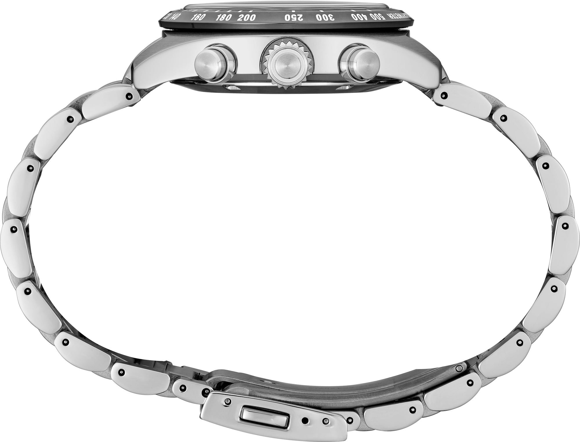 Seiko Speedtimer Solar Chronograph World Athletics Championships Tokyo25 Limited Edition Side View - Skeie's Jewelers