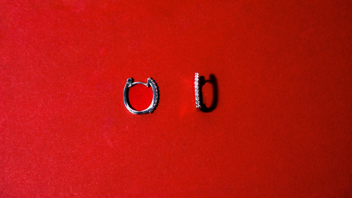 Roberto Coin Baby Hoops