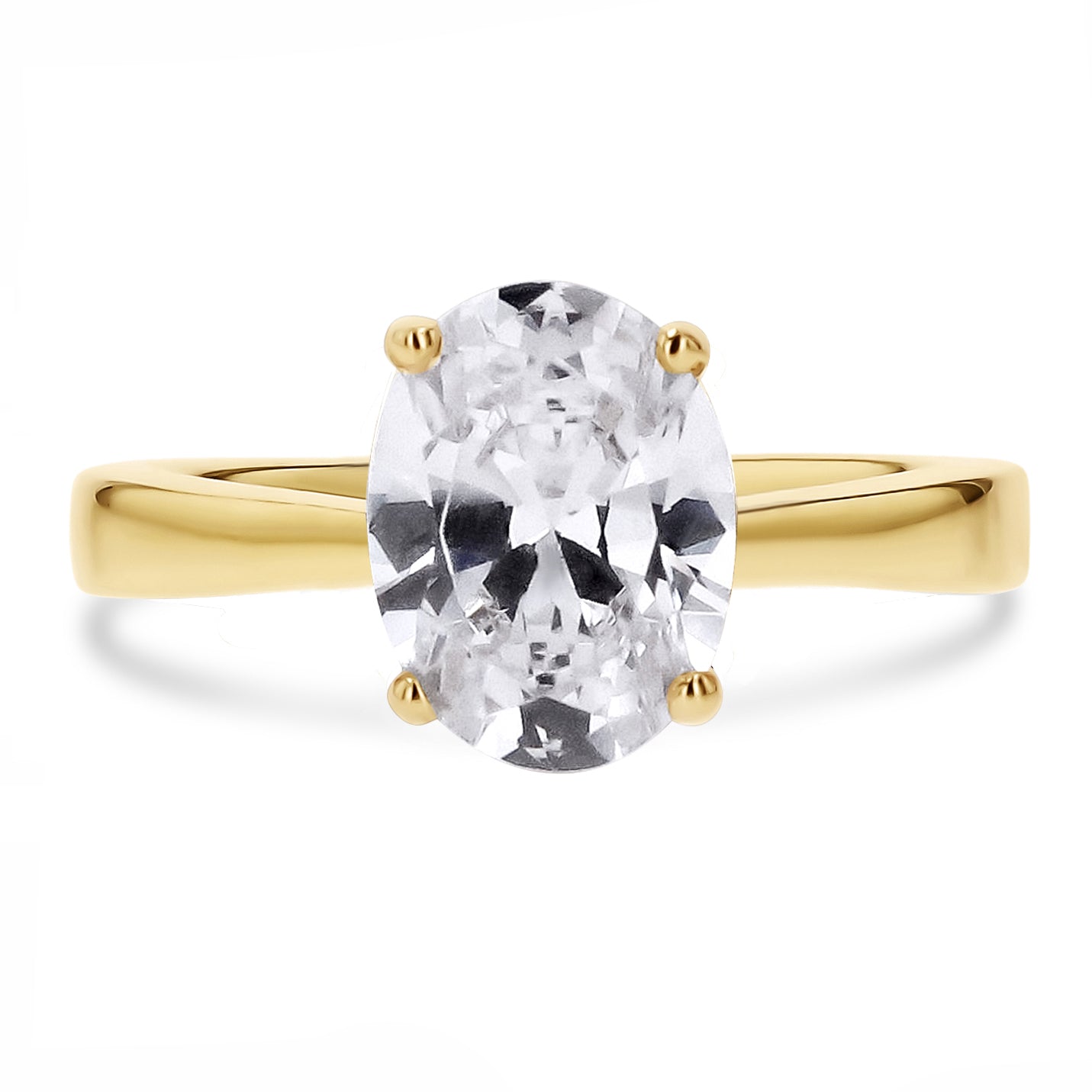 The Skeie's Solitaire Engagement Ring - Skeie's Jewelers
