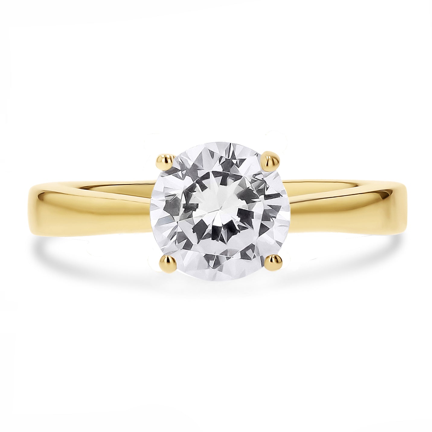 The Skeie's Solitaire Engagement Ring - Skeie's Jewelers