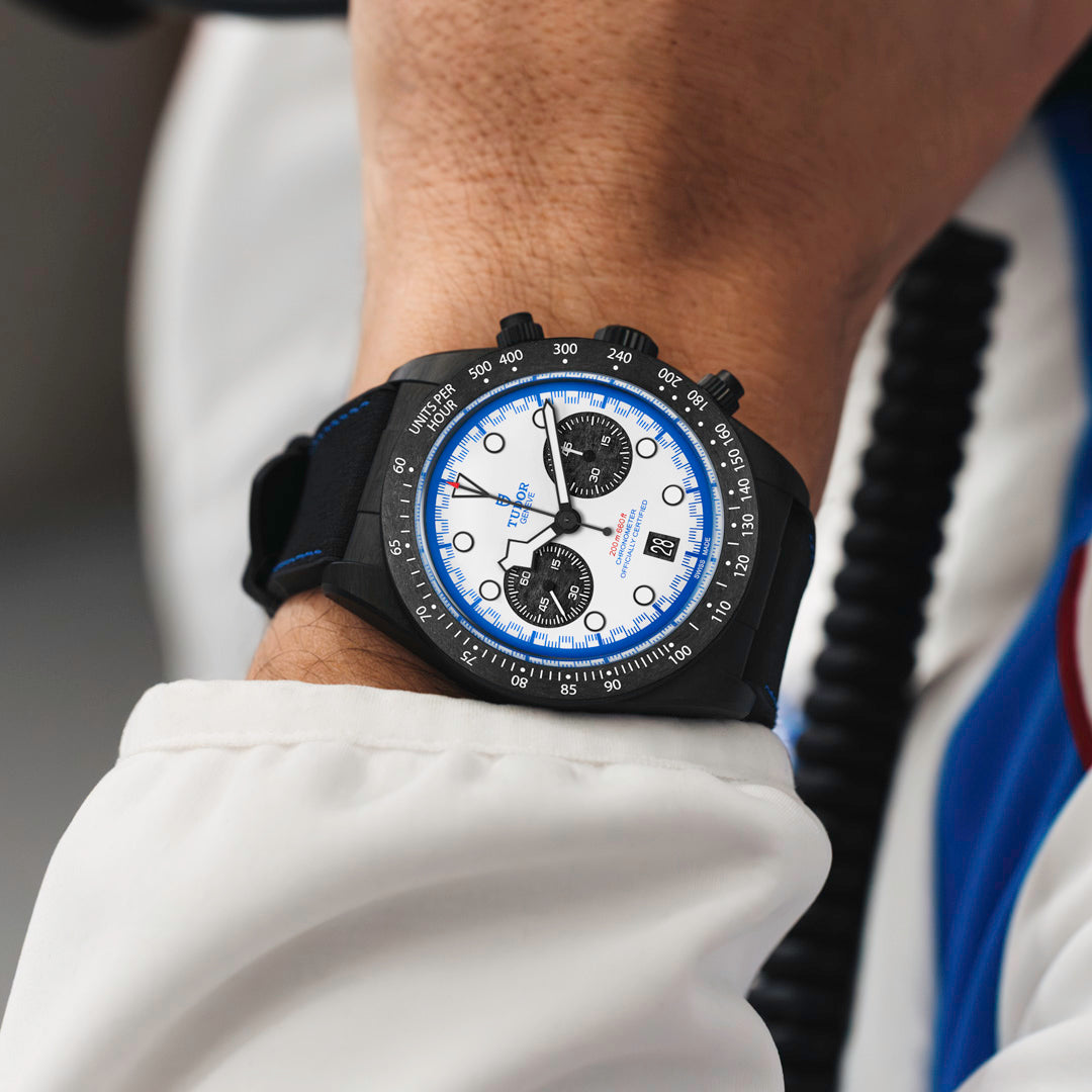 TUDOR Black Bay Chrono “CARBON 25” - M79377KN-0001