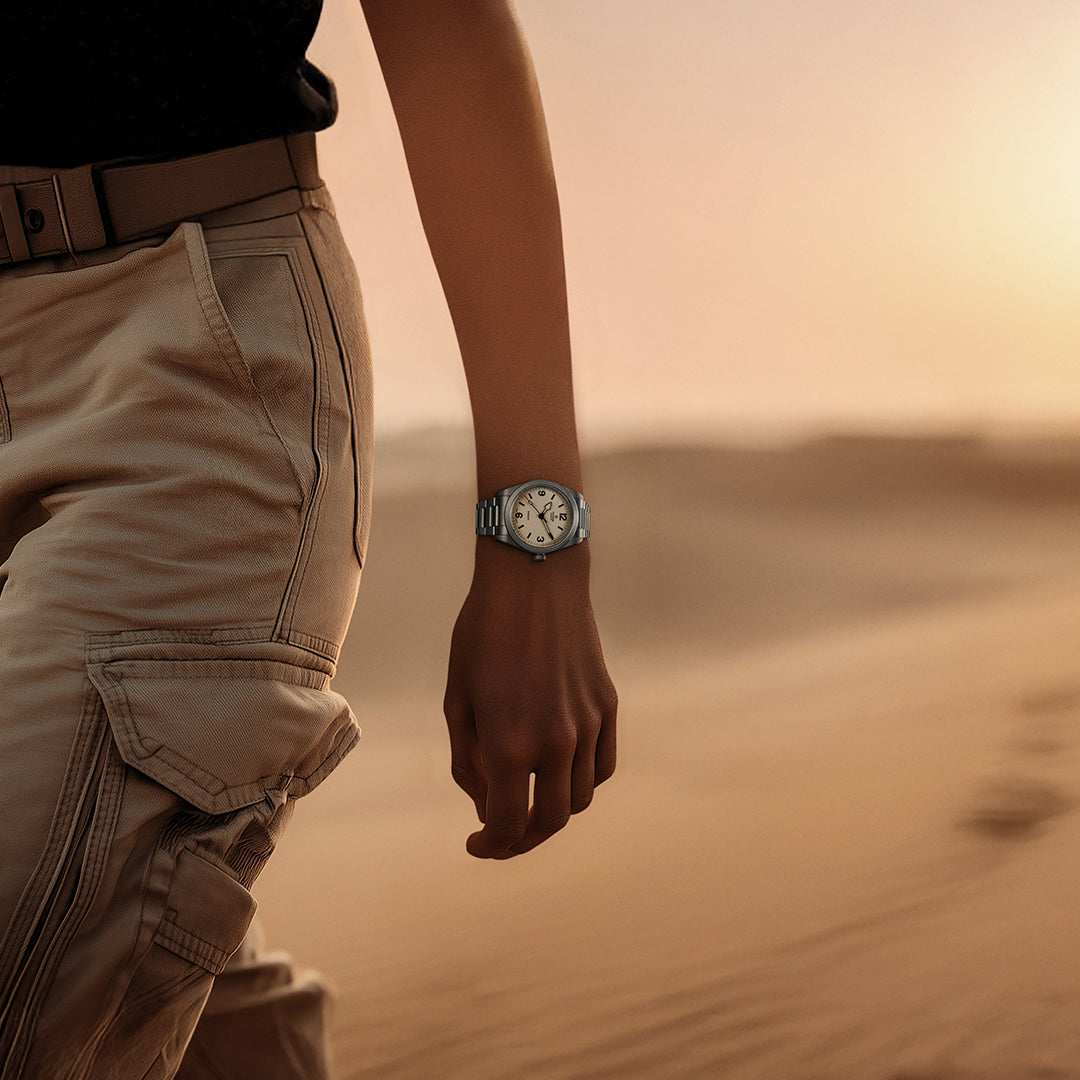 TUDOR Ranger 39mm Steel Watch – Model M79950-0001