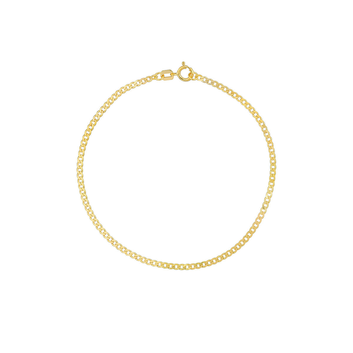 Dainty Curb Chain Bracelet - Skeie's Jewelers
