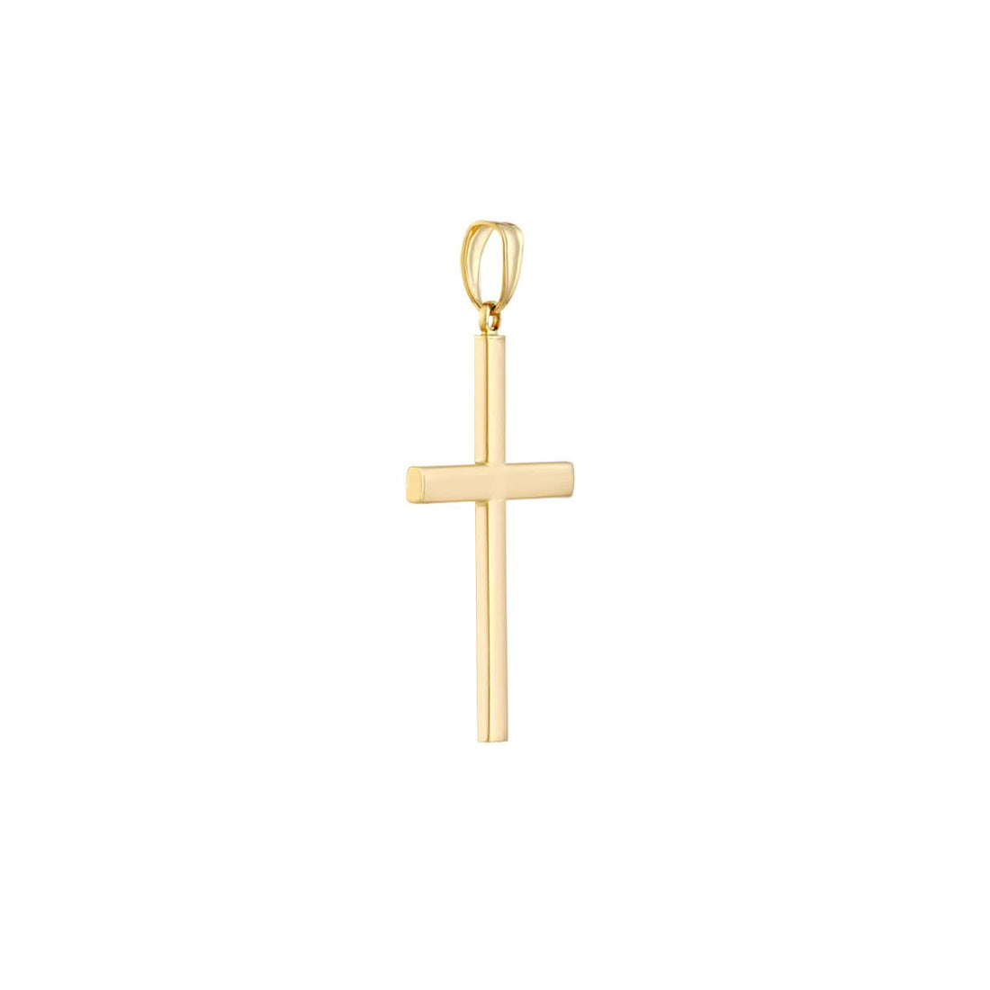 Yellow Gold Cross Pendant