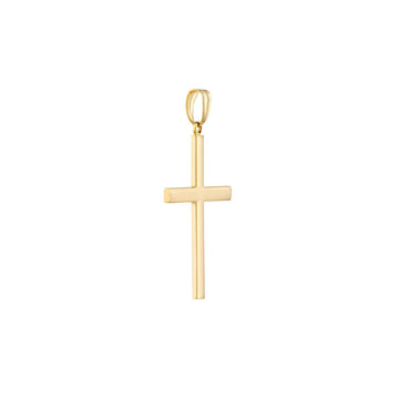 Yellow Gold Cross Pendant