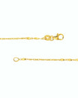Lumicina Flat-Disc Gold Layering Chain - Skeie's Jewelers