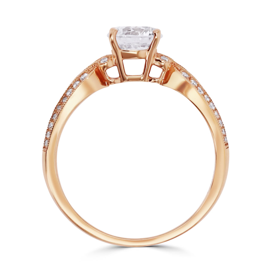 The Vintage Filigree Engagement Ring