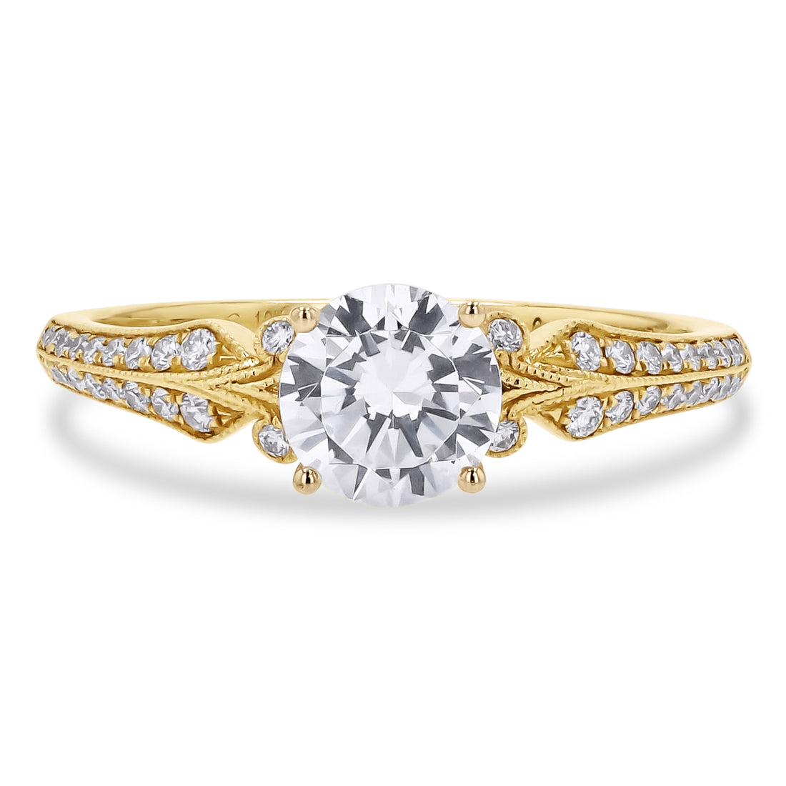 The Vintage Filigree Engagement Ring - Skeie's Jewelers