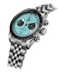 Tudor Black Bay Chronograph 'Flamingo Blue' Automatic Watch - M79360N-0024 - Skeie's Jewelers