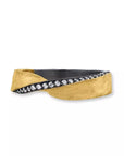 Lika Behar Oxidized Sterling Silver & Yellow Gold Twist Ring - Skeie's Jewelers