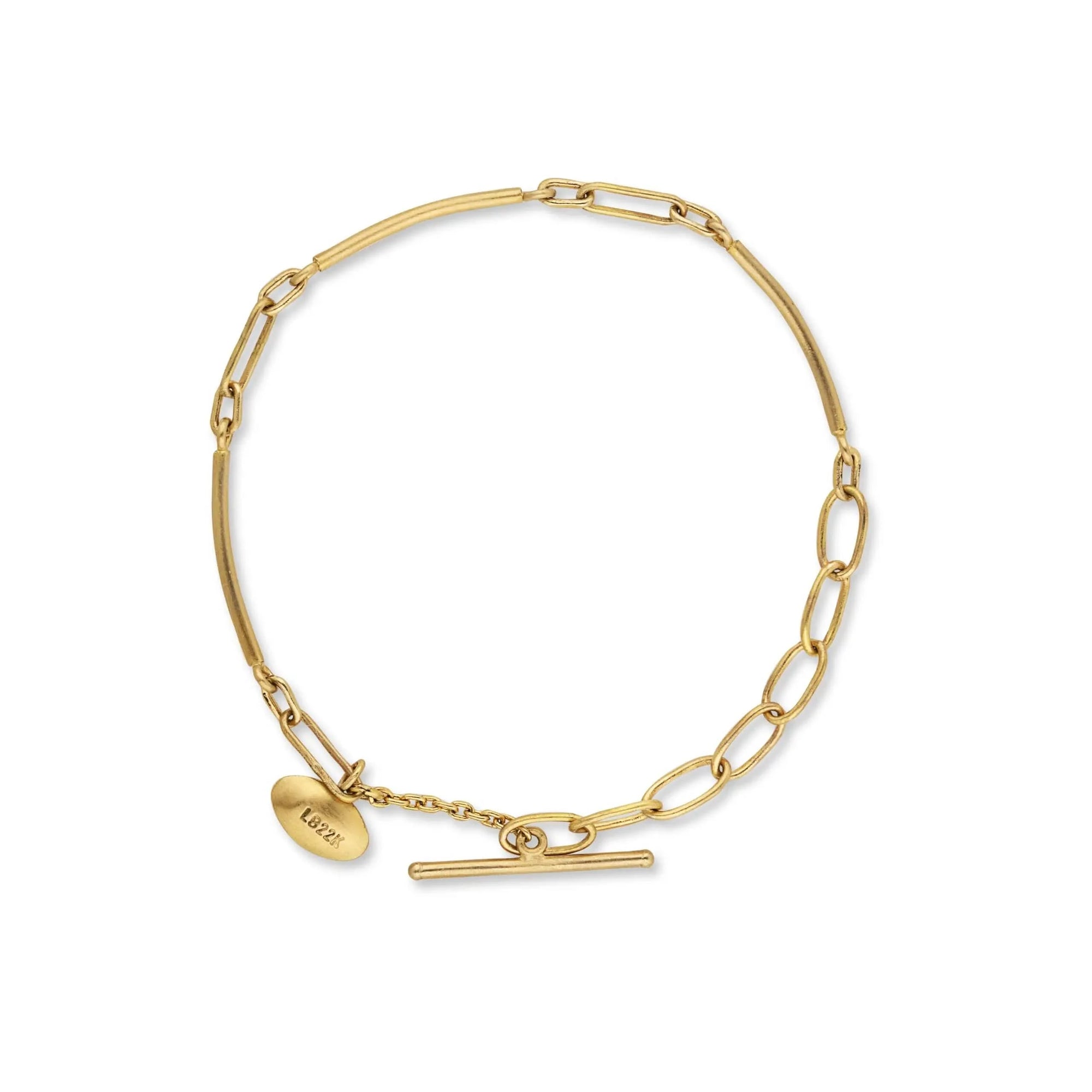 Lika Behar Gold Twiga Chain Bracelet - Skeie's Jewelers