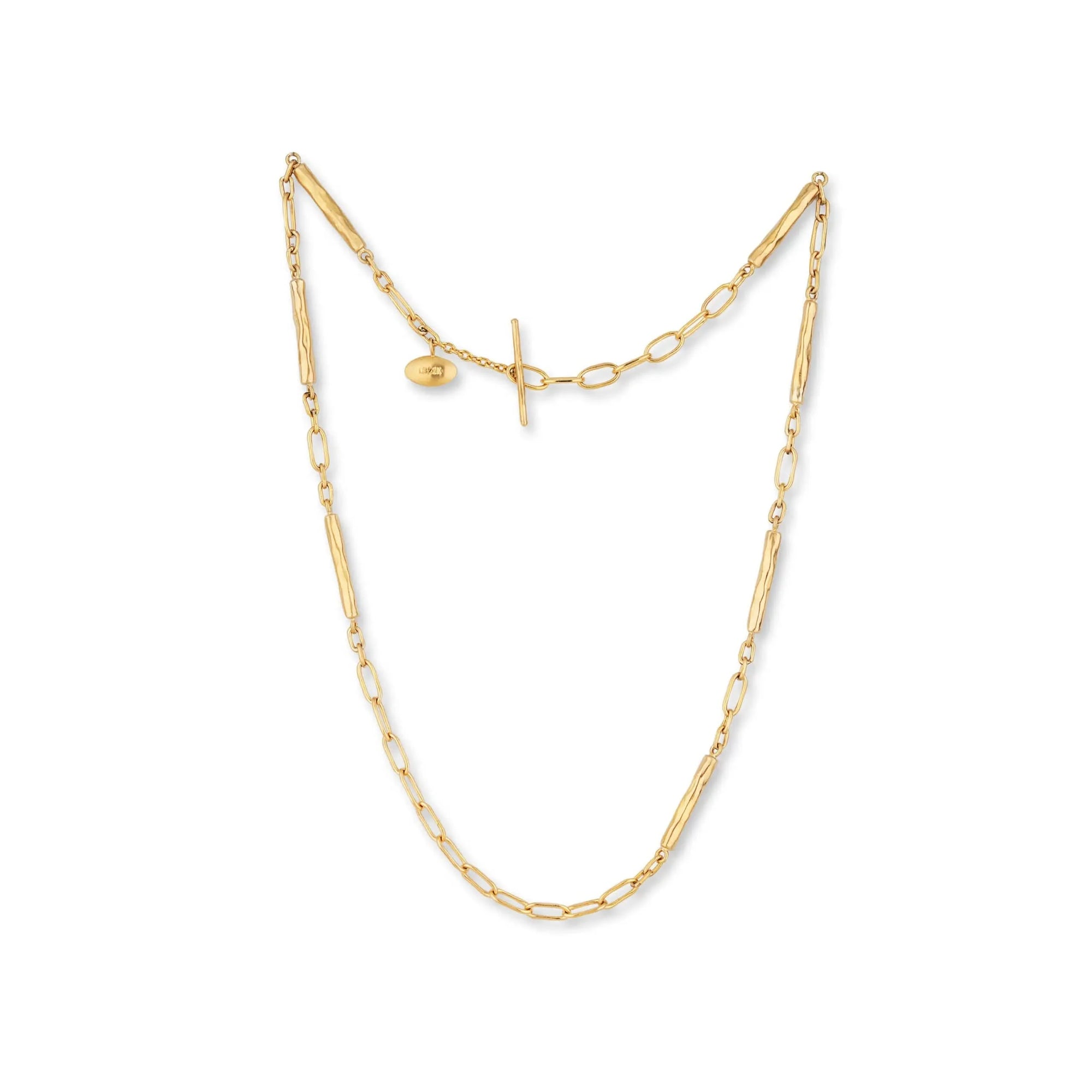 Lika Behar Gold Twiga Chain Necklace - Skeie's Jewelers