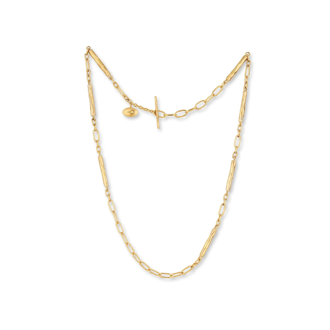 Lika Behar Gold Twiga Chain Necklace