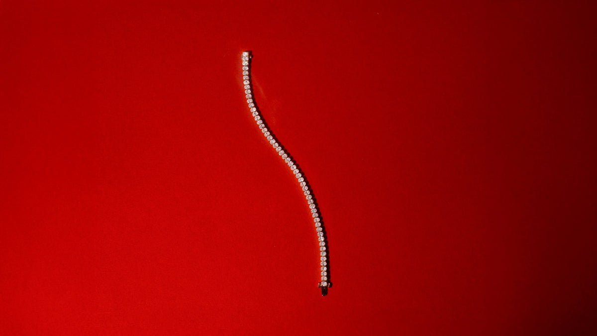 Joshua J Tennis Bracelet