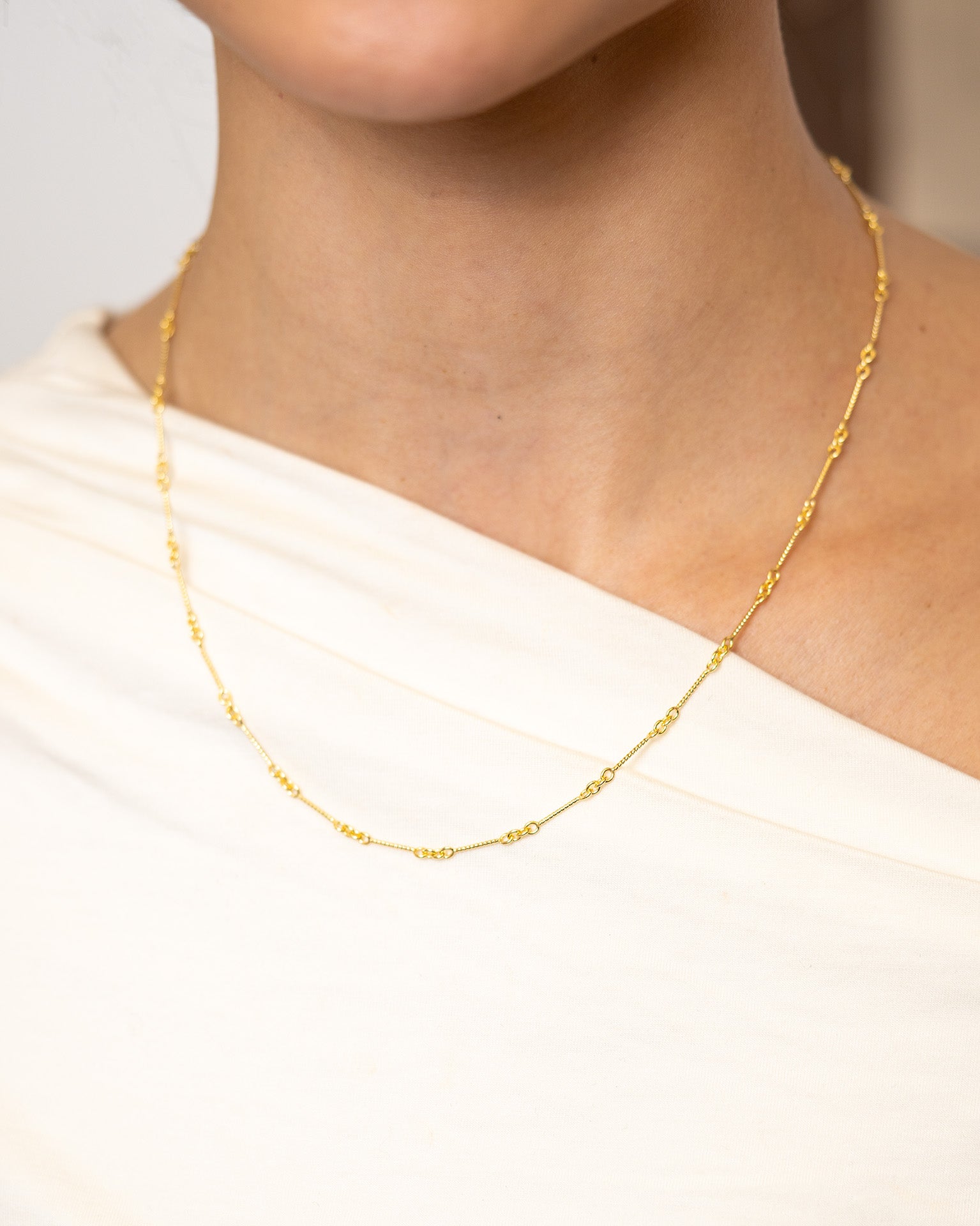The Designer Twist Cable Chain - Skeie's Jewelers