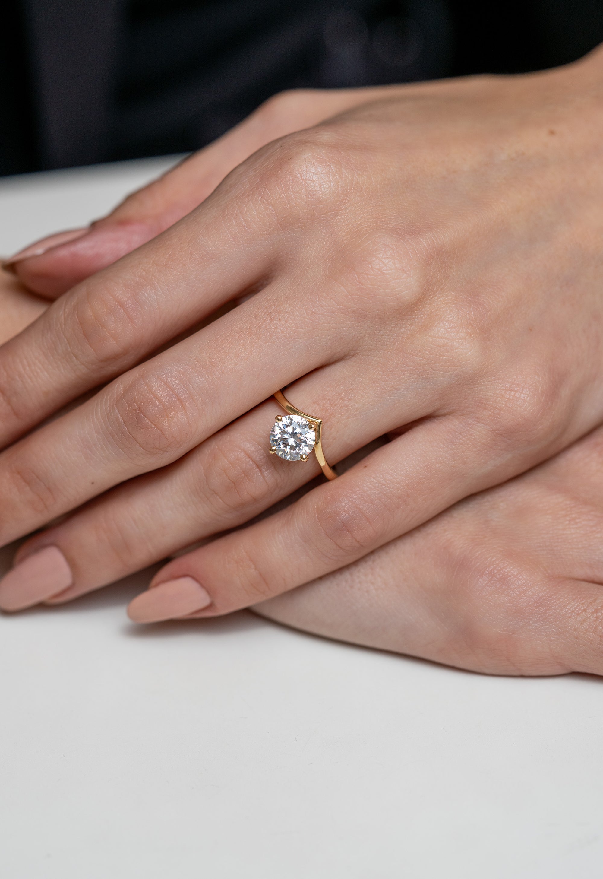 'Tiara' Engagement Ring - Skeie's Jewelers