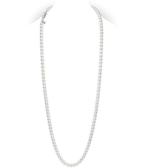 Mikimoto 36" Akoya Pearl Strand Necklace - Skeie's Jewelers