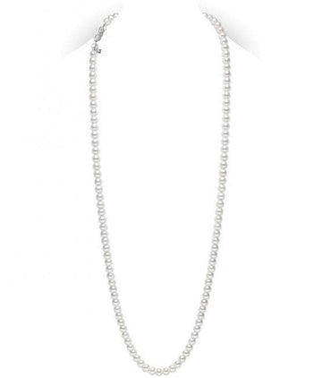 Mikimoto 36" Akoya Pearl Strand Necklace - Skeie's Jewelers