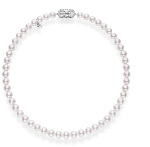 Mikimoto Akoya Pearl Strand Necklace - Skeie's Jewelers