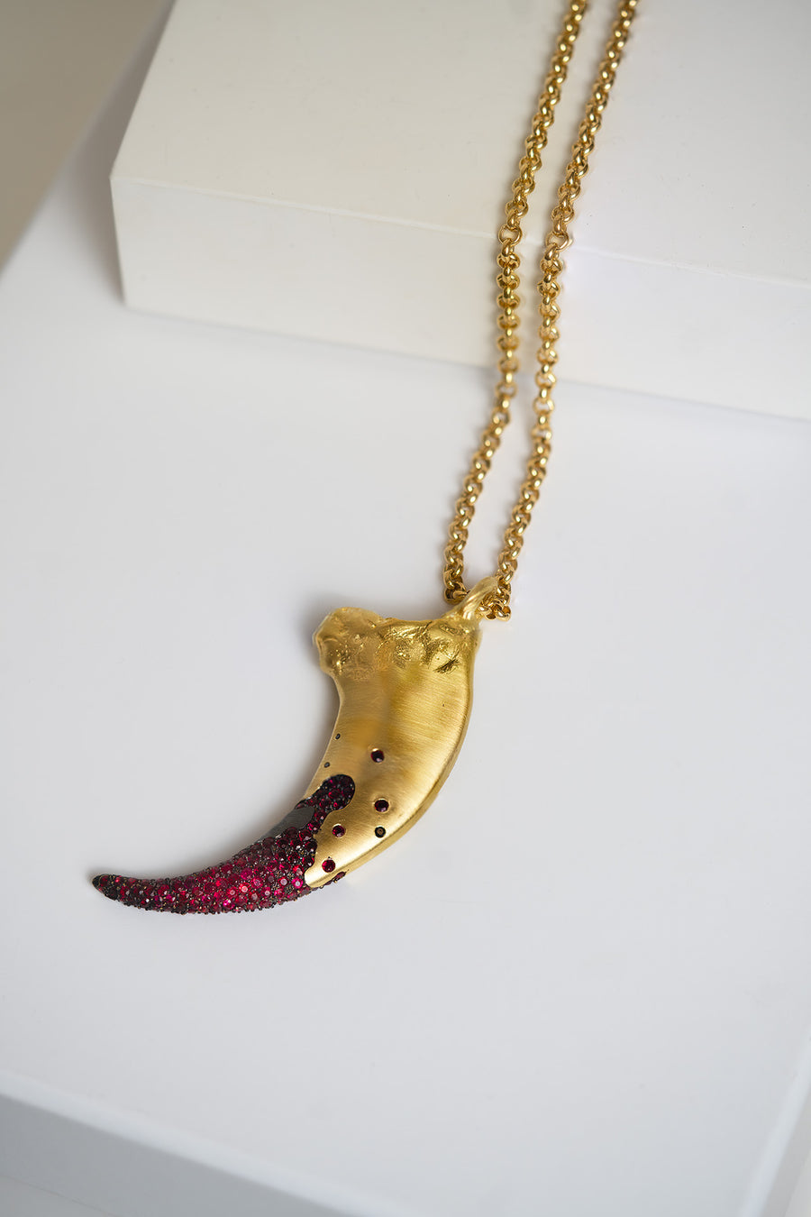 A custom Skeie's jewelry design.