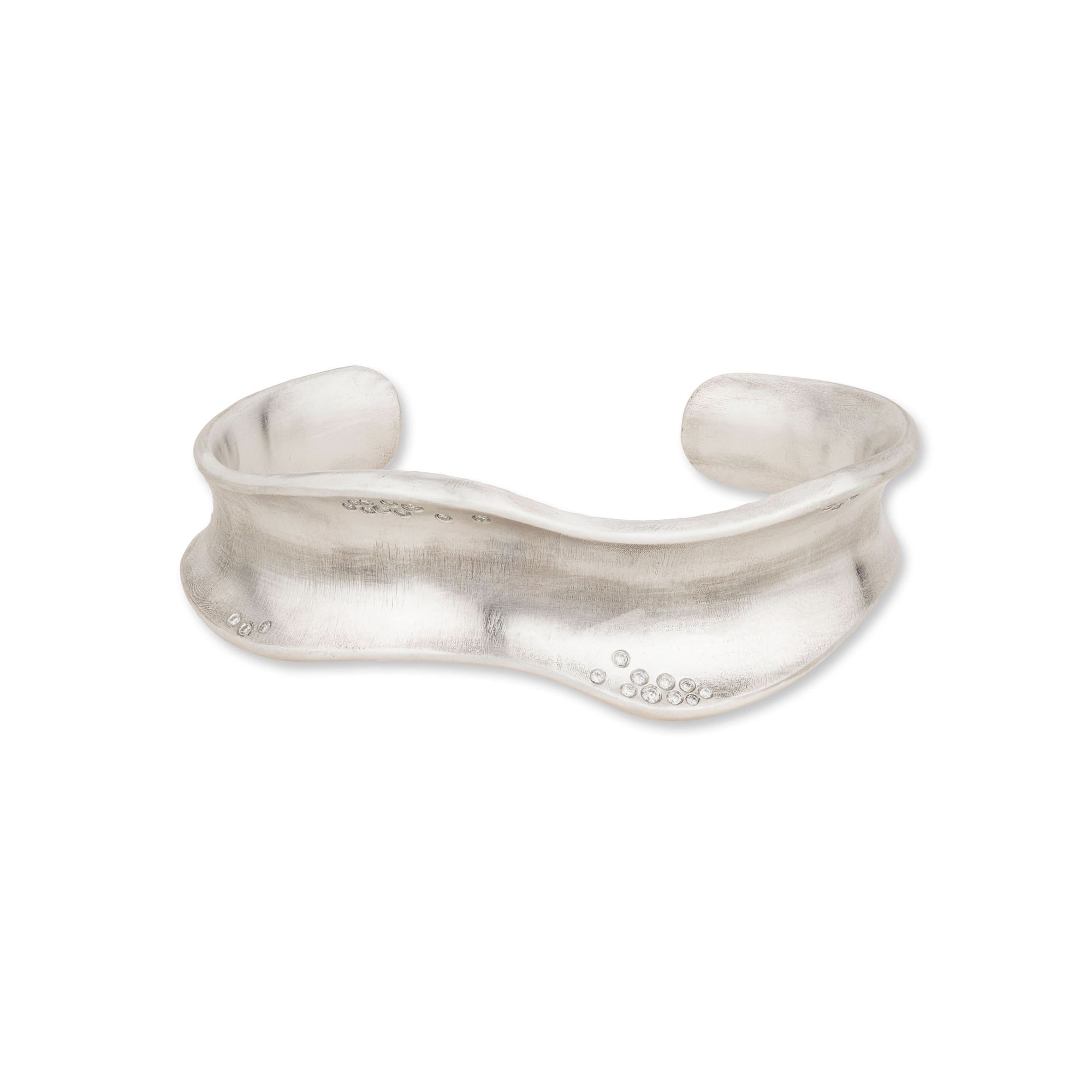 Lika Behar Wave Diamond Cuff 