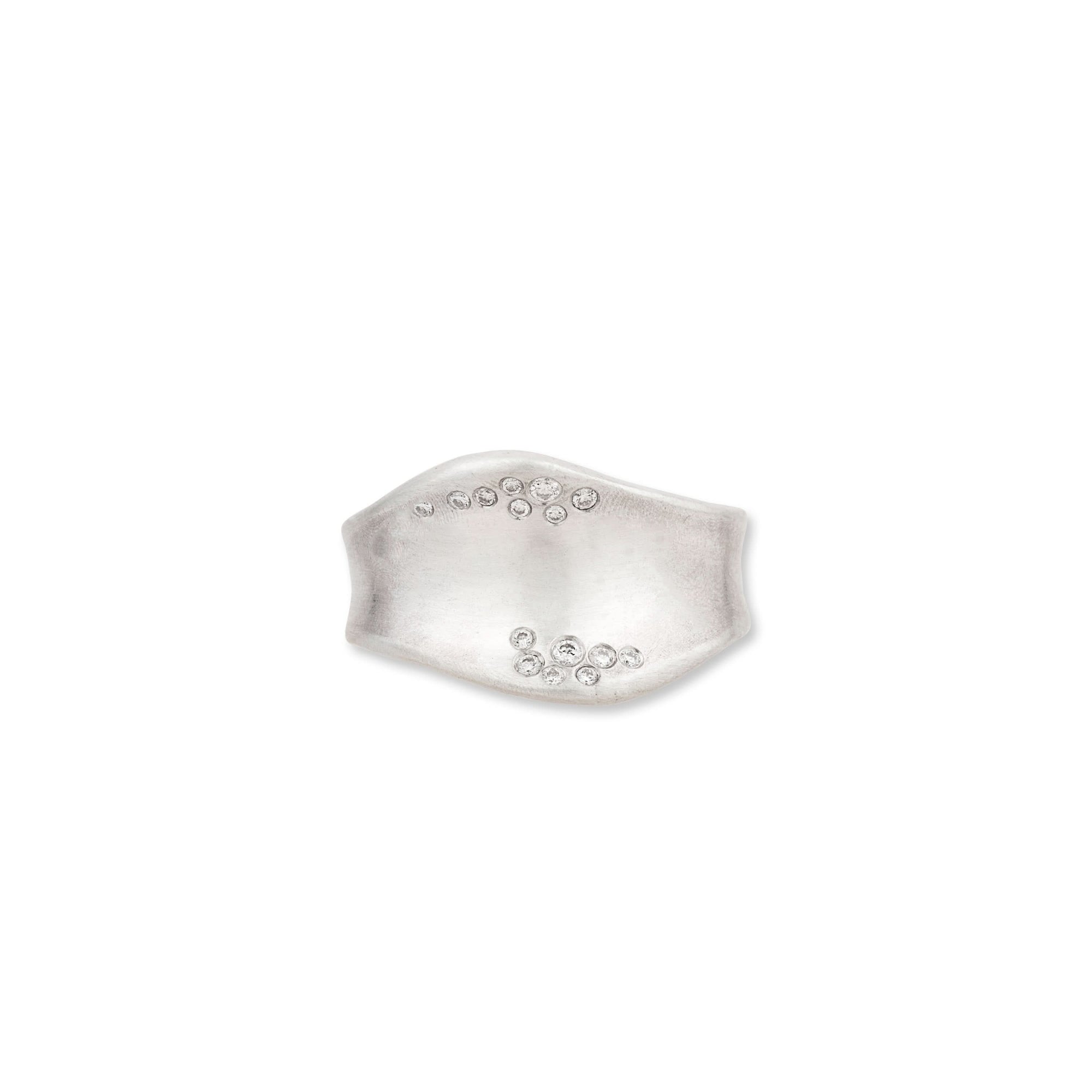 Lika Behar Wavy Diamond Ring - Skeie's Jewelers