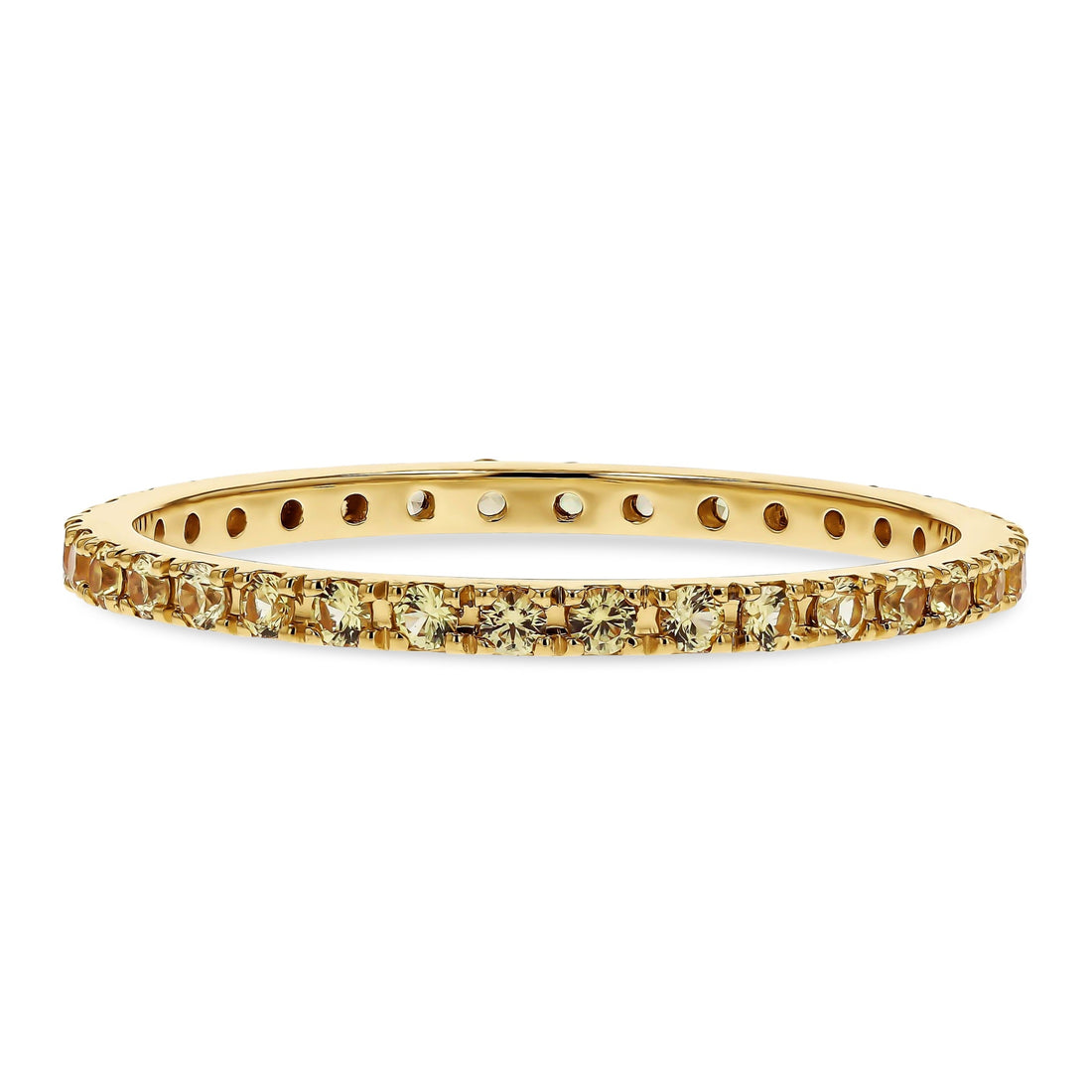 Kimberly Collins Birthstone Eternity Bands