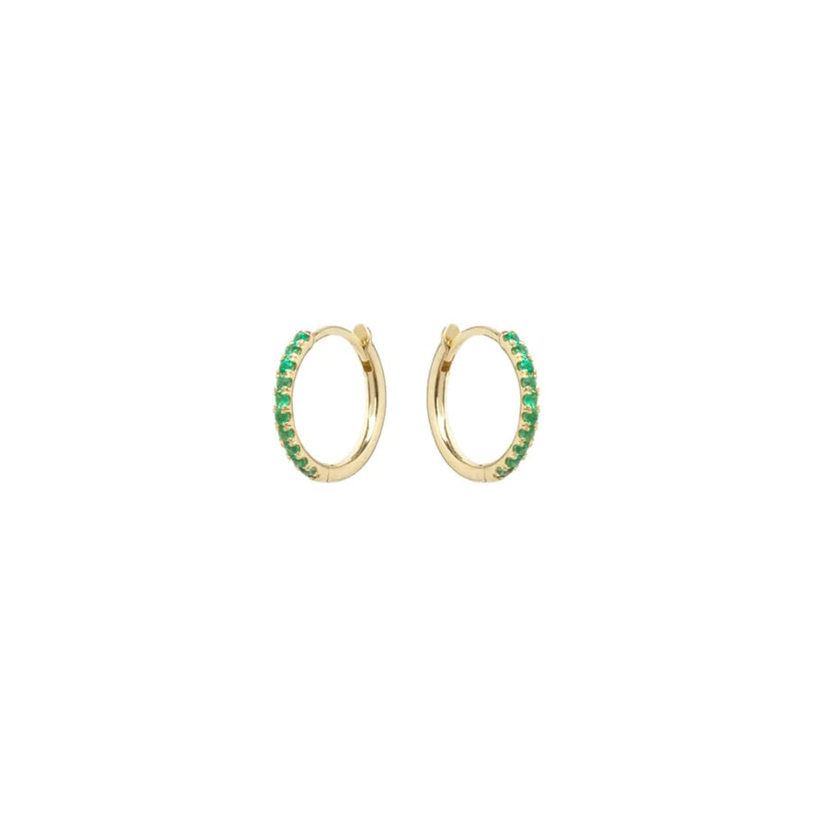 Mini Gemstone Hoops by Zoe Chicco - Skeie's Jewelers