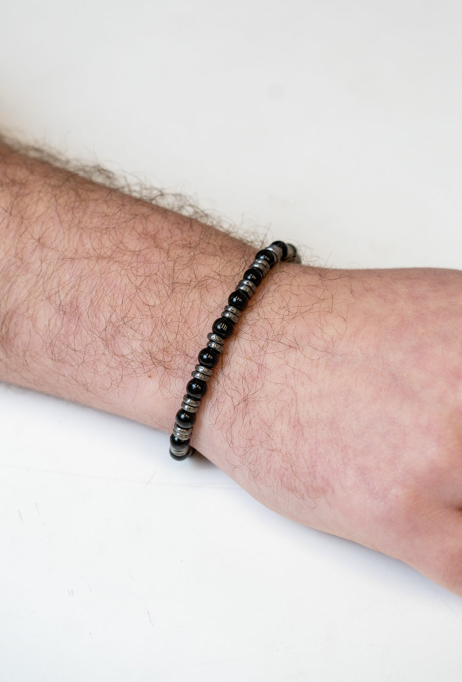 Simon G. Men's Black Onyx Bracelet