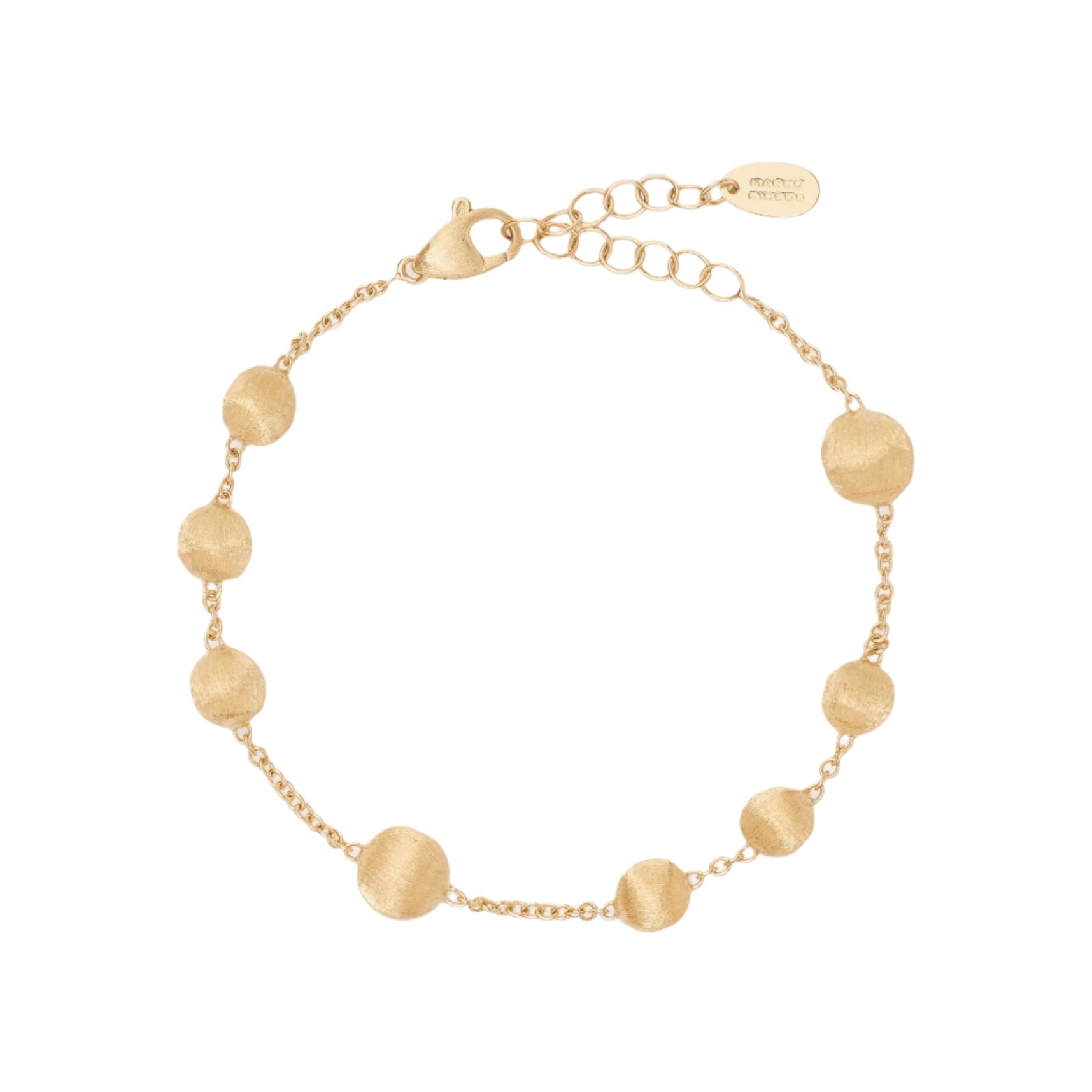 Marco Bicego Africa Gold Mixed Bead Bracelet - Skeie's Jewelers