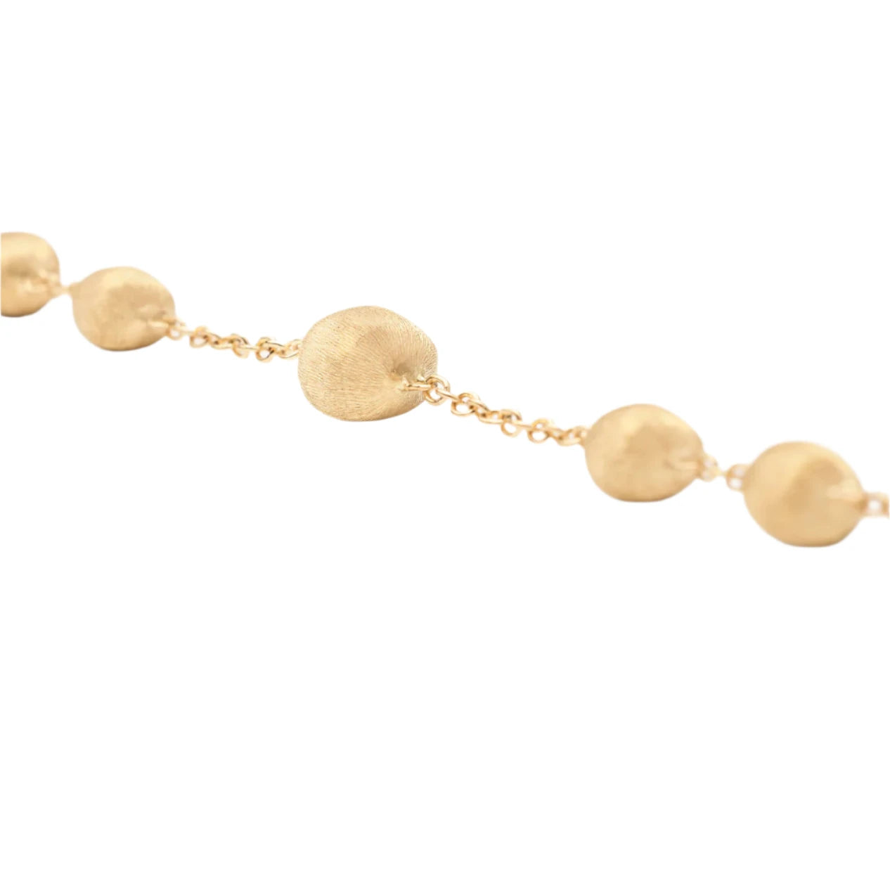 Marco Bicego Africa Gold Mixed Bead Bracelet - Skeie's Jewelers