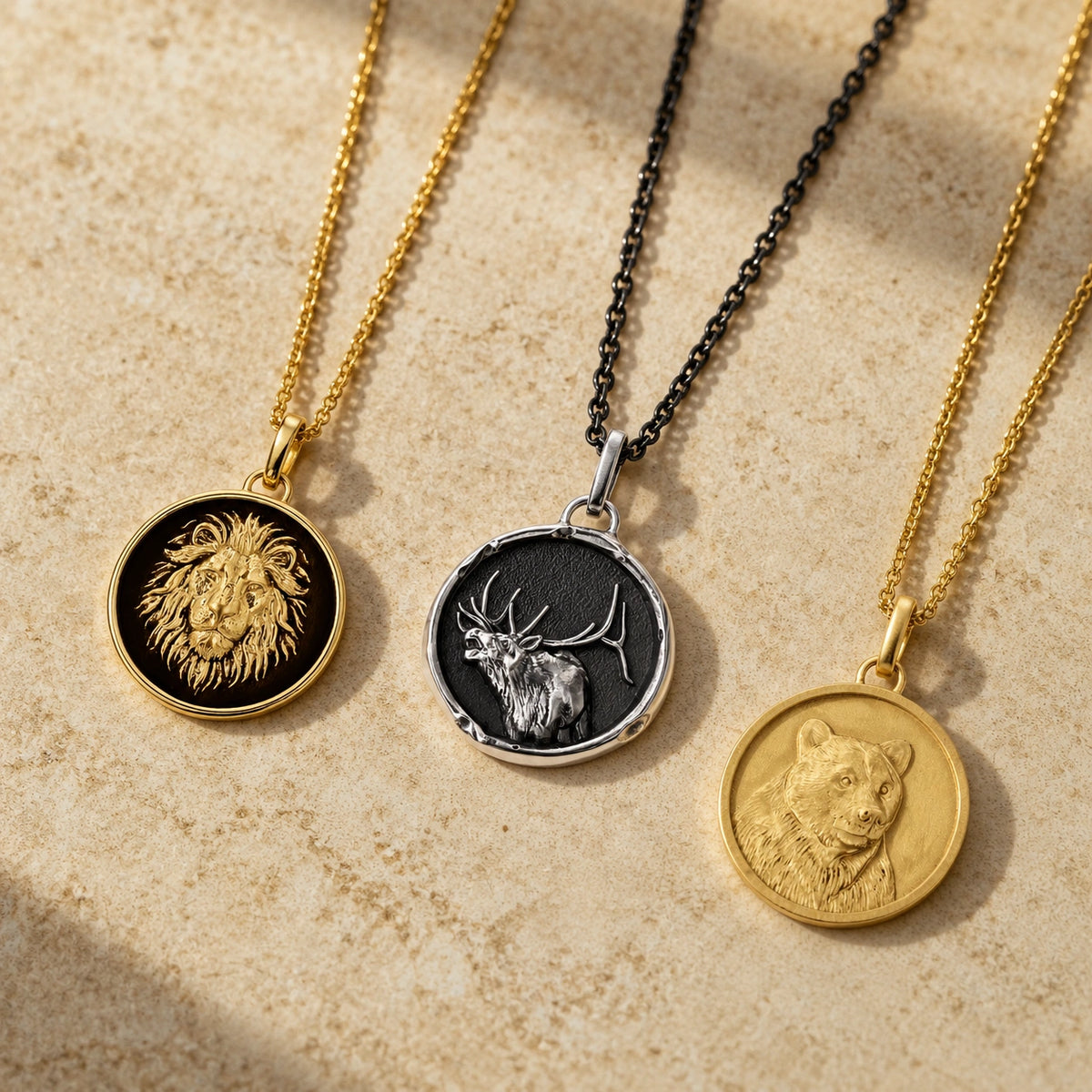 The Bijou Medallions